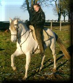 Sana beim Training Sana beim Training